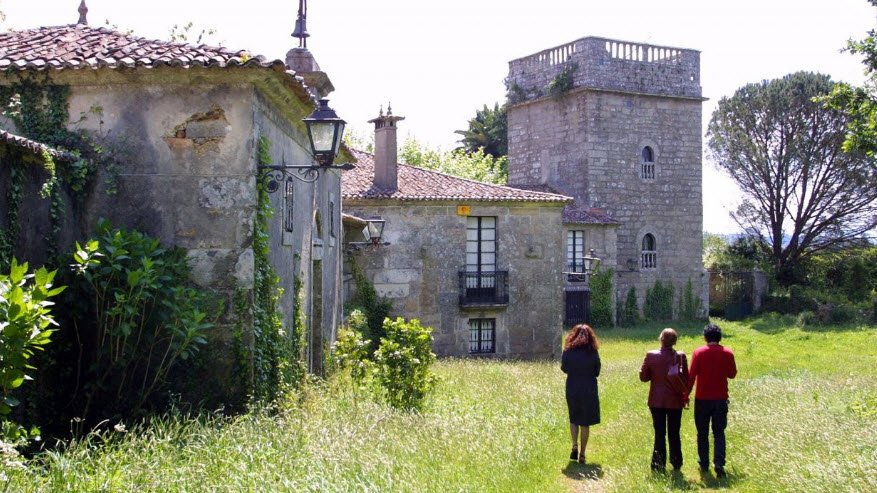 Pazo de Goiáns, Spain